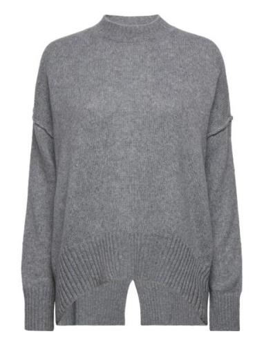 Pandora - Basic Lamb Tops Knitwear Jumpers Grey Day Birger Et Mikkelse...