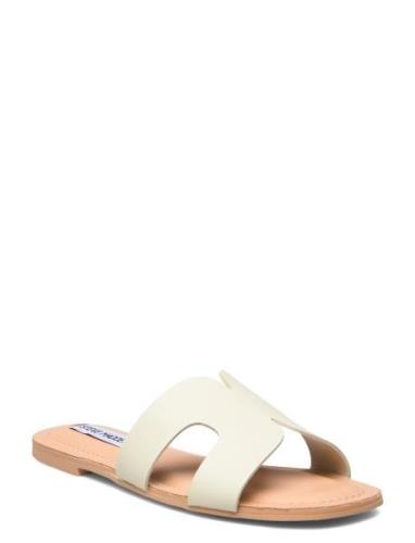 Zarnia Sandal Platta Sandaler Beige Steve Madden