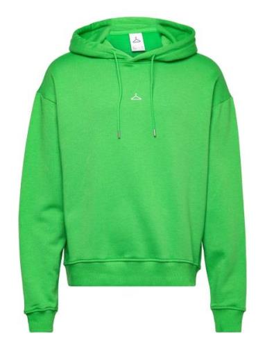 Hanger Hoodie Tops Sweat-shirts & Hoodies Hoodies Green Hanger By Holz...