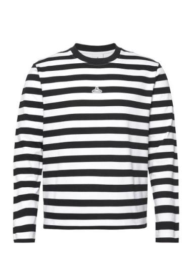 Hanger Striped Longsleeve Tops T-shirts & Tops Long-sleeved Multi/patt...