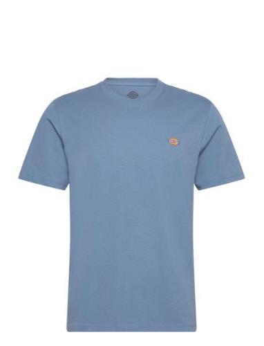 Ss Mapleton Tee Designers T-shirts Short-sleeved Blue Dickies