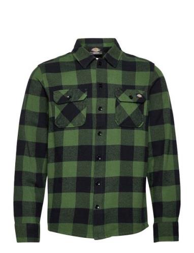 Sacramento Shirt Designers Overshirts Green Dickies