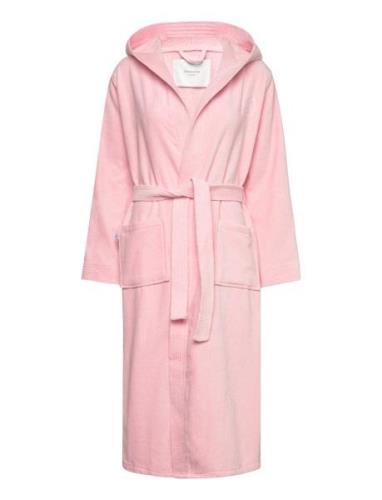 Organic Robe Morgonrock Pink Rosemunde