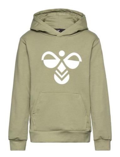 Hmlcuatro Hoodie Sport Sweat-shirts & Hoodies Hoodies Green Hummel