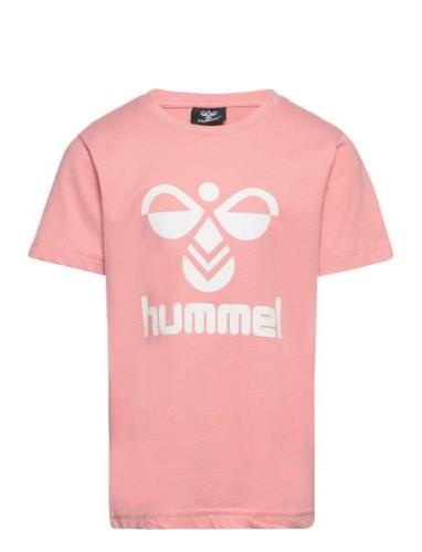 Hmltres T-Shirt S/S Sport T-shirts Short-sleeved Pink Hummel