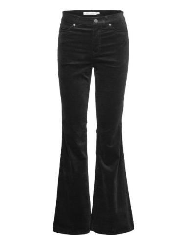 Eishaiw Jeans Bottoms Jeans Flares Black InWear