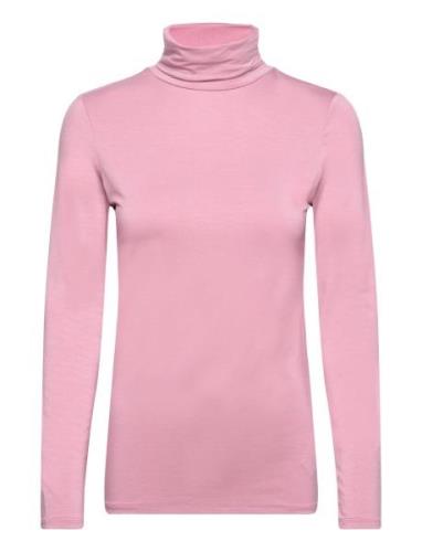 Sc-Marica Tops T-shirts & Tops Long-sleeved Pink Soyaconcept