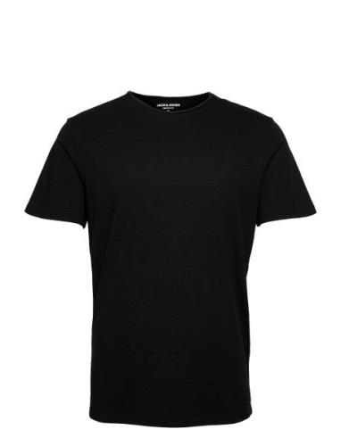 Jjebasher Tee O-Neck Ss Noos Tops T-shirts Short-sleeved Black Jack & ...