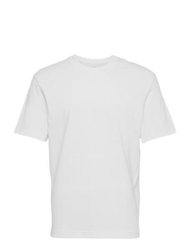 Jjerelaxed Tee Ss O-Neck Noos Tops T-shirts Short-sleeved White Jack &...