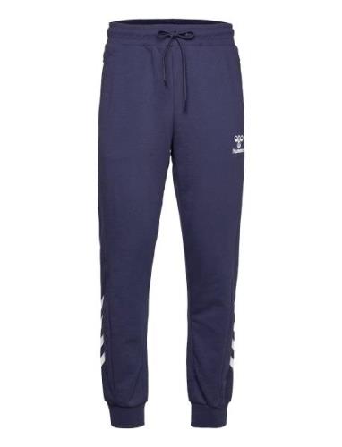 Hmlisam 2.0 Regular Pants Sport Sweatpants Blue Hummel