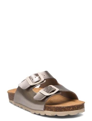 Charlie Platta Sandaler Silver Axelda