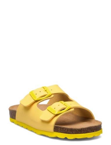 Charlie Platta Sandaler Yellow Axelda