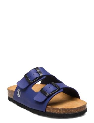 Charlie Platta Sandaler Blue Axelda