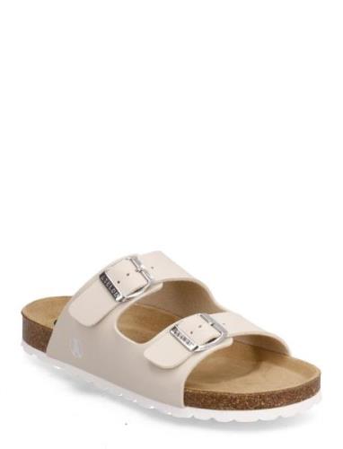 Charlie Platta Sandaler Cream Axelda