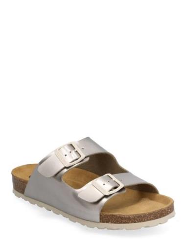 Charlie Platta Sandaler Silver Axelda