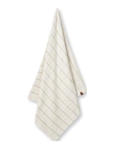 Check Terry Bath Towel Home Textiles Bathroom Textiles Towels & Bath T...
