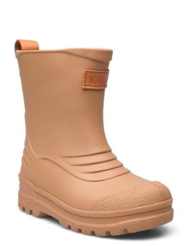 Grytgöl Wp Shoes Rubberboots High Rubberboots Beige Kavat