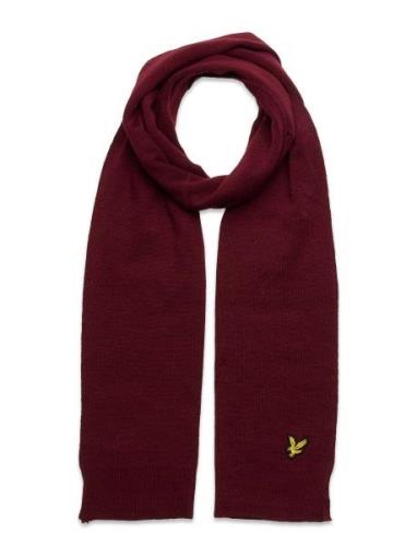 Scarf Accessories Scarves Winter Scarves Brown Lyle & Scott