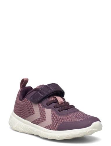 Actus Recycled Jr Sport Sneakers Low-top Sneakers Pink Hummel