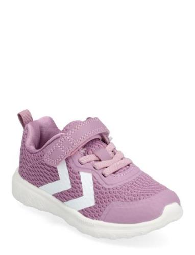 Actus Ml Recycled Infant Sport Sneakers Low-top Sneakers Purple Hummel