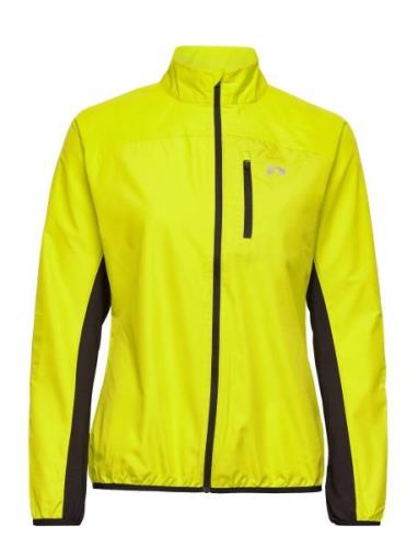 Women's Core Jacket Sport Sport Jackets Yellow Newline