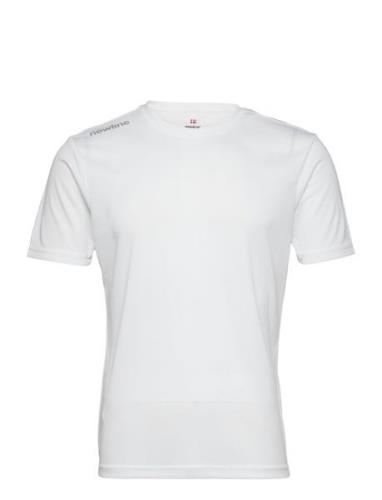 Men Core Functional T-Shirt S/S Sport T-shirts Short-sleeved White New...
