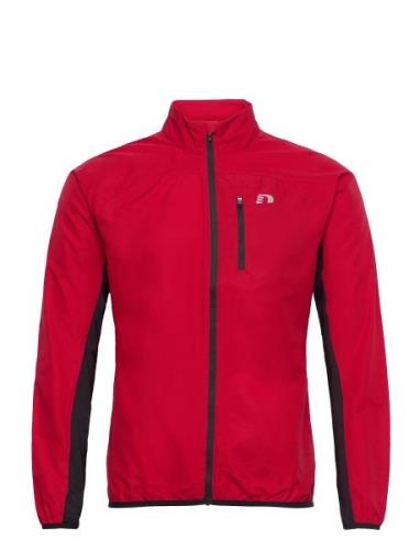 Men's Core Jacket Sport Sport Jackets Red Newline