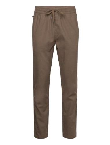 Mabarton Pant Bottoms Trousers Casual Brown Matinique