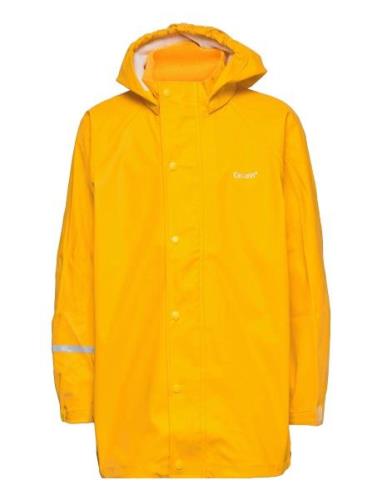 Rainwear Jacket -Solid Outerwear Rainwear Jackets Yellow CeLaVi