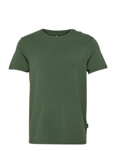 Jbs Of Dk O-Neck Underwear Night & Loungewear Pyjama Tops Green JBS Of...