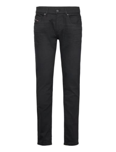 2019 D-Strukt L.34 Trousers Bottoms Jeans Slim Black Diesel