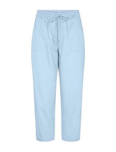 Sc-Akila Bottoms Trousers Joggers Blue Soyaconcept