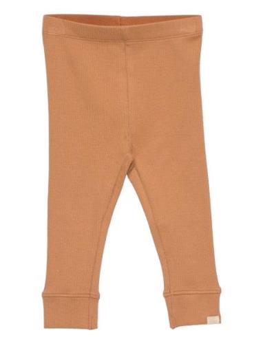 Leggings Bottoms Leggings Brown Sofie Schnoor Baby And Kids