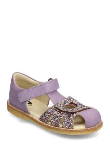 Hand Made Sandal Shoes Summer Shoes Sandals Purple Arauto RAP