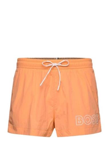 Mo Ye Badshorts Orange BOSS