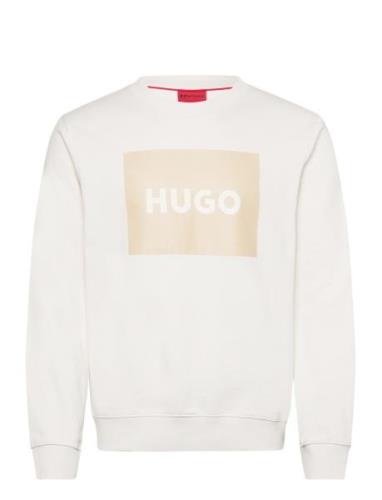 Duragol222 Designers Sweat-shirts & Hoodies Sweat-shirts Cream HUGO