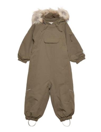 Snowsuit Nickie Tech Outerwear Coveralls Snow-ski Coveralls & Sets Kha...