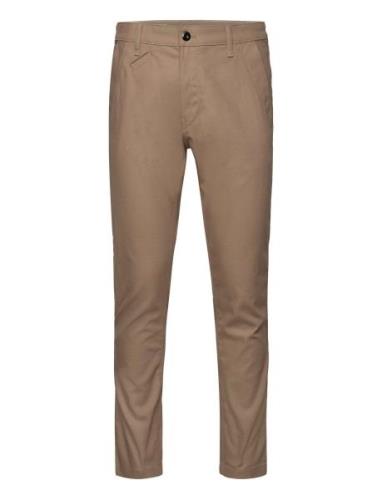 Bronson 2.0 Slim Chino Bottoms Trousers Chinos Beige G-Star RAW