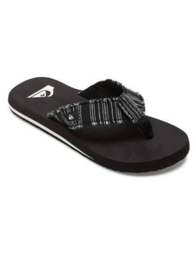 Monkey Abyss Shoes Summer Shoes Sandals Black Quiksilver