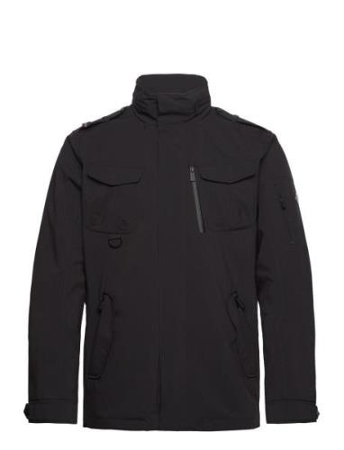 Livorno Jkt M Tunn Jacka Black SNOOT