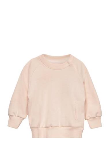 Sweatshirt Kids Tops Sweat-shirts & Hoodies Sweat-shirts Pink Copenhag...