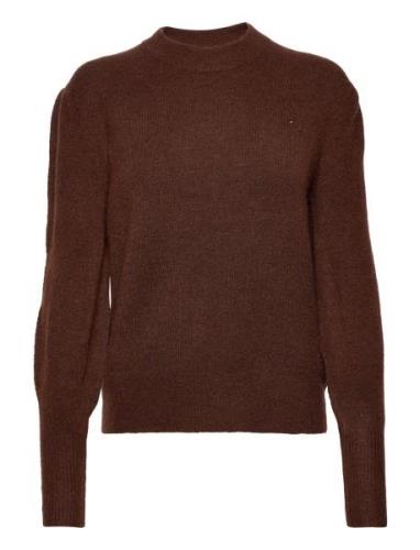 Pullover Tops Knitwear Jumpers Brown Rosemunde