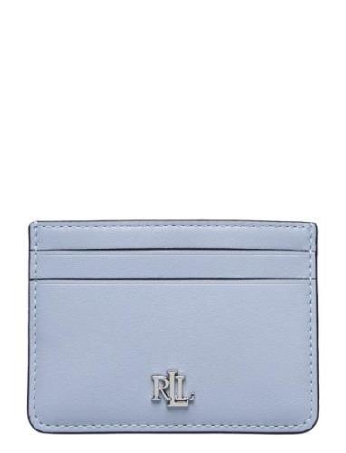 Leather Card Case Bags Card Holders & Wallets Card Holder Blue Lauren ...