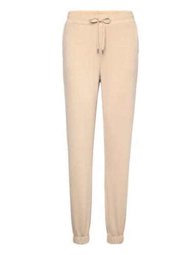 Sc-Banu Bottoms Sweatpants Beige Soyaconcept