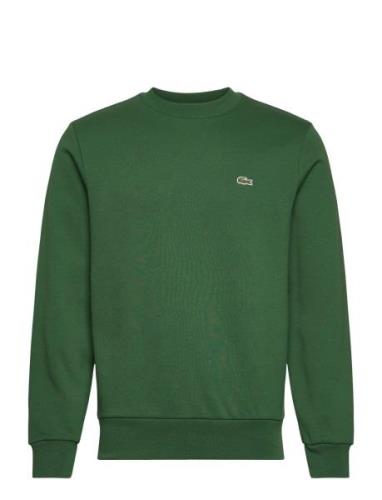 Sweatshirts Tops Sweat-shirts & Hoodies Sweat-shirts Green Lacoste