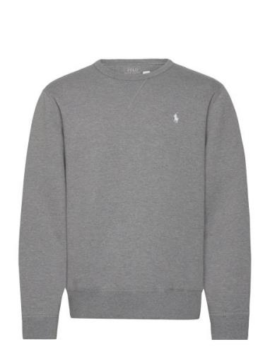 Marled Double-Knit Sweatshirt Tops Sweat-shirts & Hoodies Sweat-shirts...