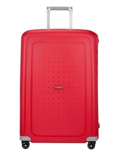S'cure Spinner 75Cm Silver 1776 Bags Suitcases Red Samsonite