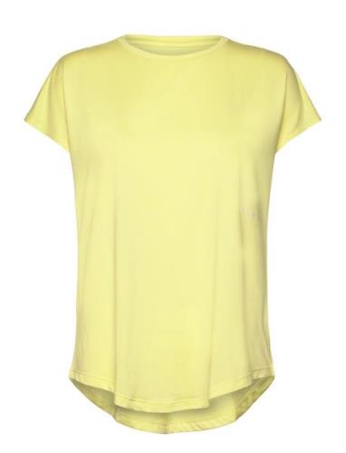 Eli Loose Tee Sport T-shirts & Tops Short-sleeved Yellow Röhnisch