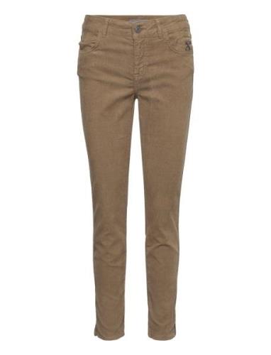 Sumner Corduroy Pant Bottoms Jeans Slim Khaki Green MOS MOSH