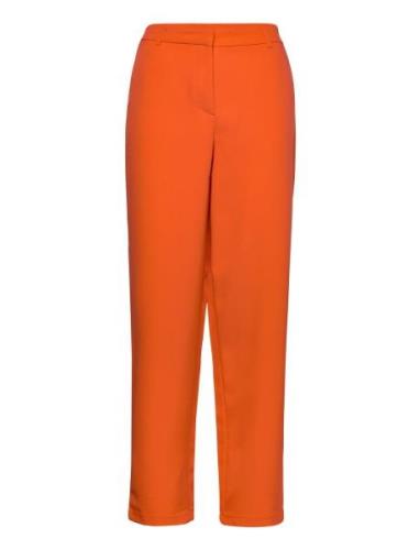 Vikamma Hw Pant - Bottoms Trousers Straight Leg Orange Vila